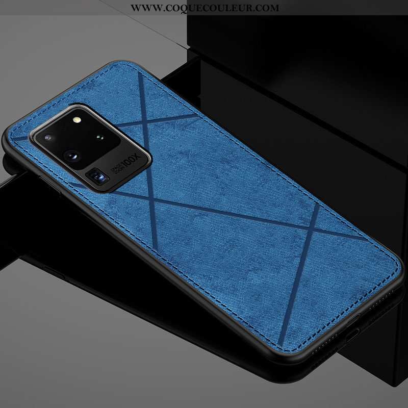Étui Samsung Galaxy S20 Ultra Fluide Doux Incassable Modèle Fleurie, Coque Samsung Galaxy S20 Ultra 