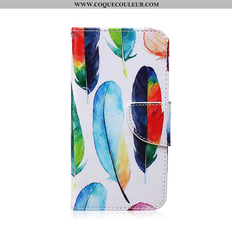 Housse Samsung Galaxy S6 Edge Dessin Animé Étoile Peinture, Étui Samsung Galaxy S6 Edge Cuir Noir