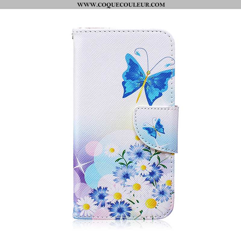 Housse Samsung Galaxy S6 Edge Dessin Animé Étoile Peinture, Étui Samsung Galaxy S6 Edge Cuir Noir