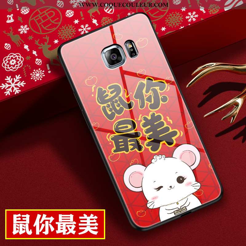 Coque Samsung Galaxy S6 Edge Dessin Animé Personnalité Étoile, Housse Samsung Galaxy S6 Edge Tendanc