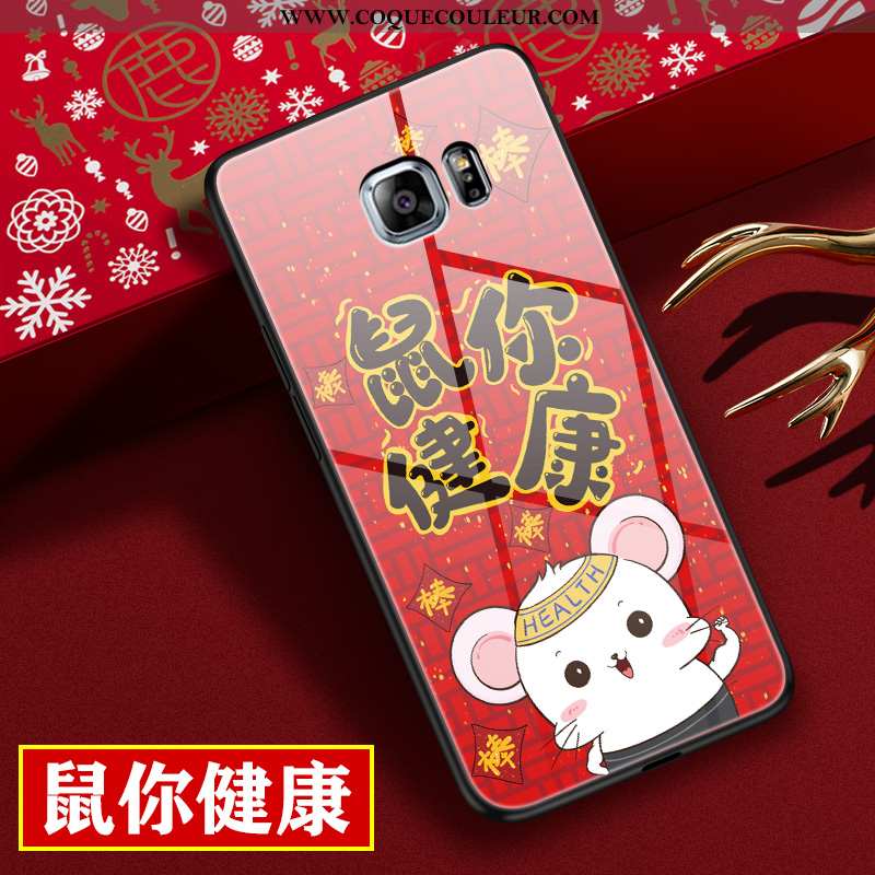 Coque Samsung Galaxy S6 Edge Dessin Animé Personnalité Étoile, Housse Samsung Galaxy S6 Edge Tendanc