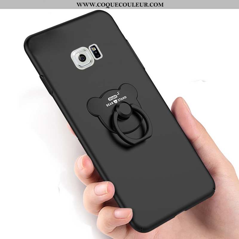 Étui Samsung Galaxy S6 Ornements Suspendus Coque Petit, Samsung Galaxy S6 Créatif Noir