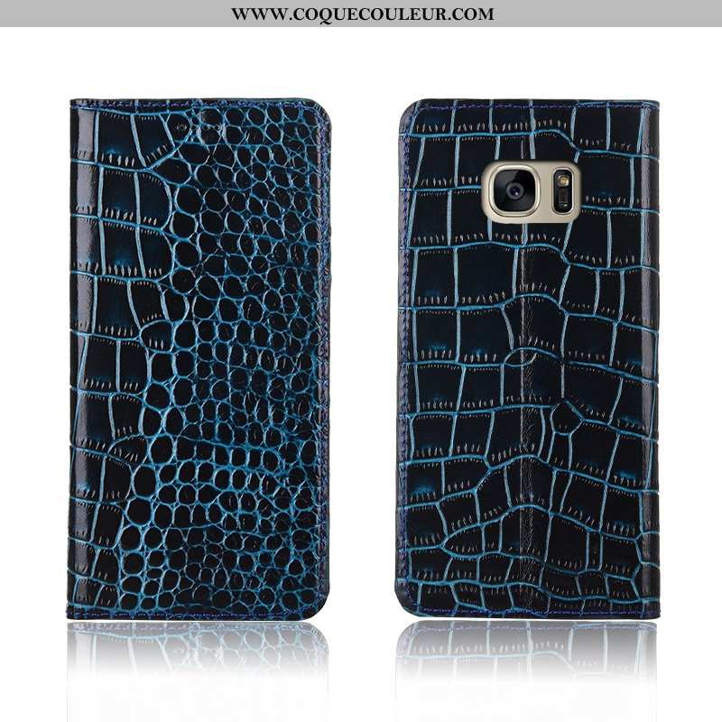 Housse Samsung Galaxy S7 Edge Silicone Nouveau Étui, Étui Samsung Galaxy S7 Edge Protection Incassab