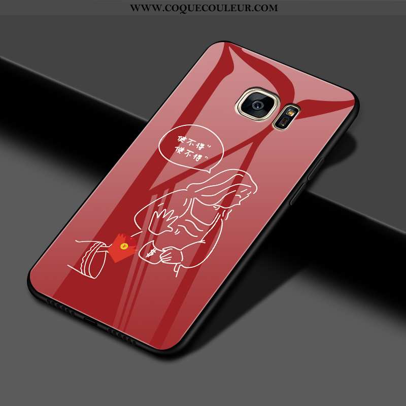 Coque Samsung Galaxy S7 Edge Créatif Nouveau, Housse Samsung Galaxy S7 Edge Dessin Animé Tout Compri