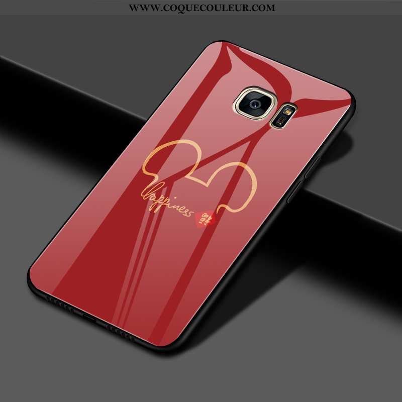 Coque Samsung Galaxy S7 Edge Créatif Nouveau, Housse Samsung Galaxy S7 Edge Dessin Animé Tout Compri