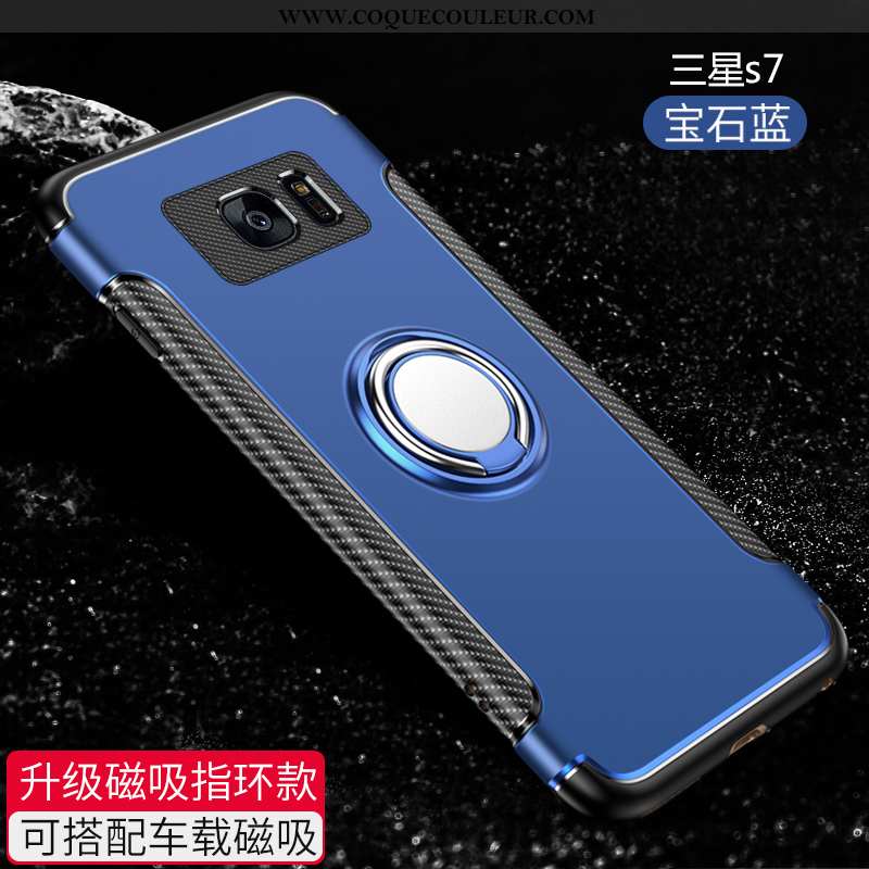 Coque Samsung Galaxy S7 Protection Tout Compris Étoile, Housse Samsung Galaxy S7 Personnalité Étui N