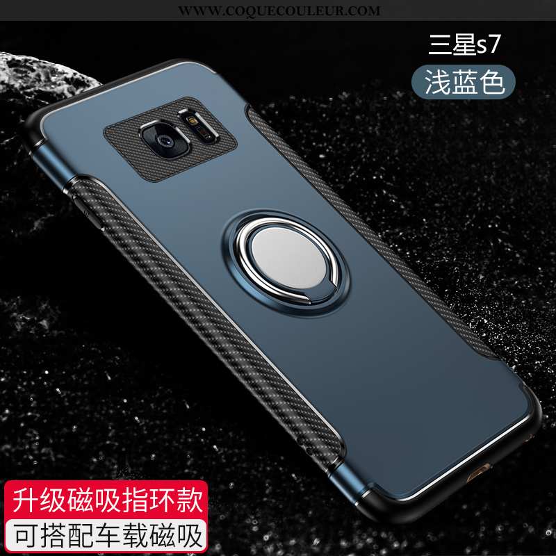 Coque Samsung Galaxy S7 Protection Tout Compris Étoile, Housse Samsung Galaxy S7 Personnalité Étui N