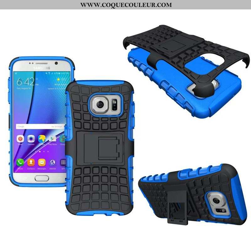 Coque Samsung Galaxy S7 Protection Noir Coque, Housse Samsung Galaxy S7 Modèle Fleurie Nouveau