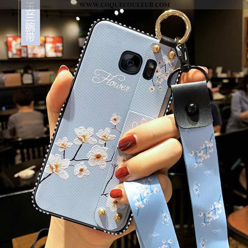 Housse Samsung Galaxy S7 Silicone Tout Compris Art, Étui Samsung Galaxy S7 Protection Téléphone Port