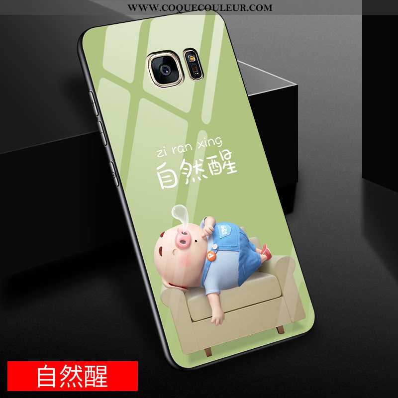 Housse Samsung Galaxy S7 Dessin Animé Nouveau Incassable, Étui Samsung Galaxy S7 Charmant Créatif Ja