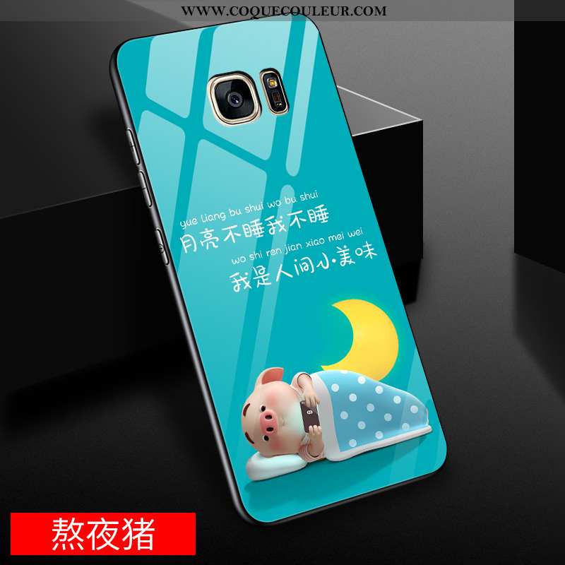 Housse Samsung Galaxy S7 Dessin Animé Nouveau Incassable, Étui Samsung Galaxy S7 Charmant Créatif Ja