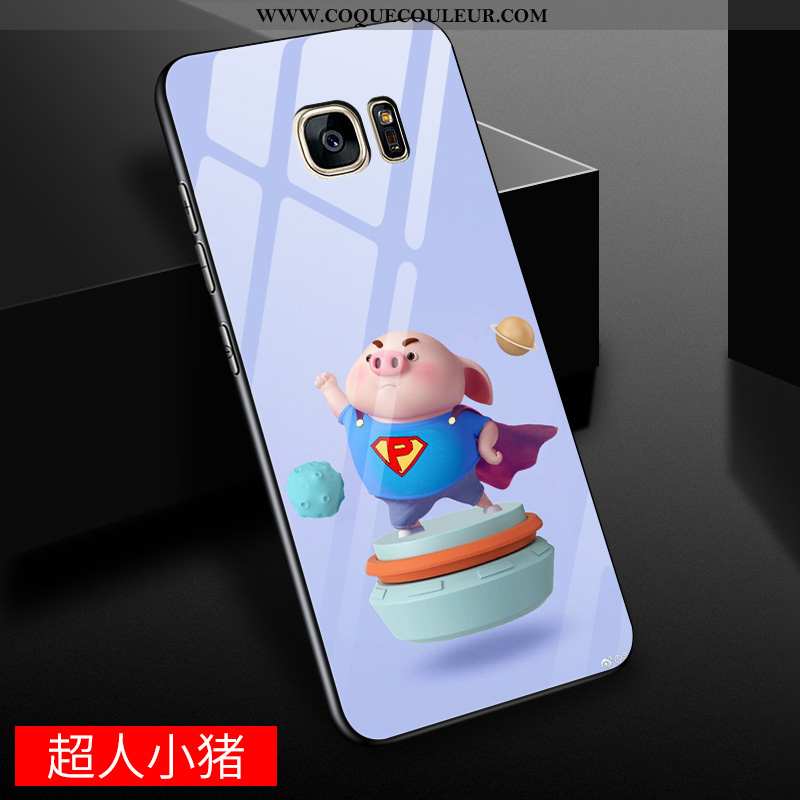 Housse Samsung Galaxy S7 Dessin Animé Nouveau Incassable, Étui Samsung Galaxy S7 Charmant Créatif Ja