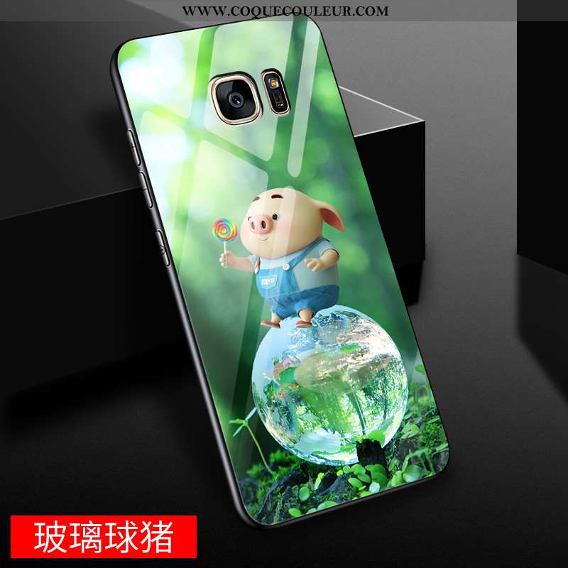 Housse Samsung Galaxy S7 Dessin Animé Nouveau Incassable, Étui Samsung Galaxy S7 Charmant Créatif Ja