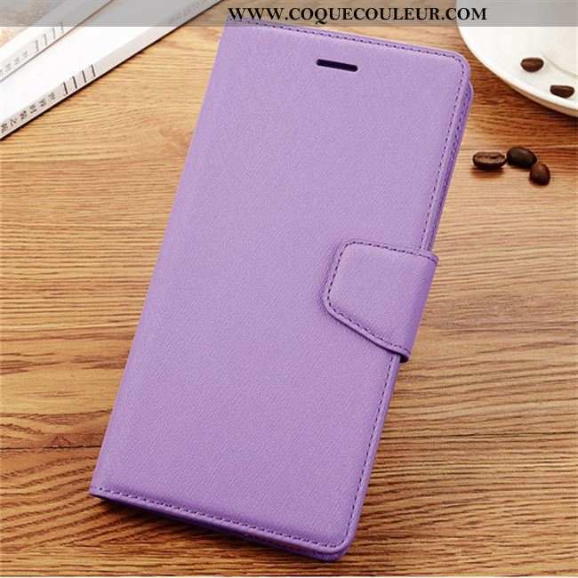 Coque Samsung Galaxy S7 Cuir Clamshell Violet, Housse Samsung Galaxy S7 Téléphone Portable Étoile Vi