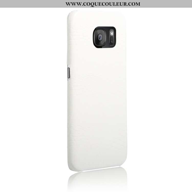 Étui Samsung Galaxy S7 Protection Incassable Étoile, Coque Samsung Galaxy S7 Noir Téléphone Portable