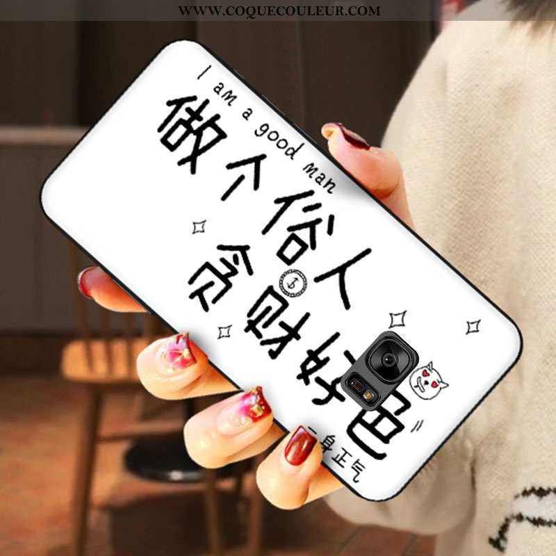 Étui Samsung Galaxy S7 Tendance Téléphone Portable Coque, Coque Samsung Galaxy S7 Personnalité Net R