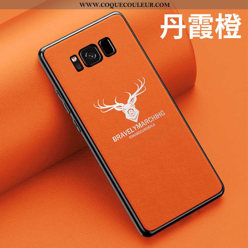 Étui Samsung Galaxy S8 Légère Personnalité Tout Compris, Coque Samsung Galaxy S8 Fluide Doux Tendanc