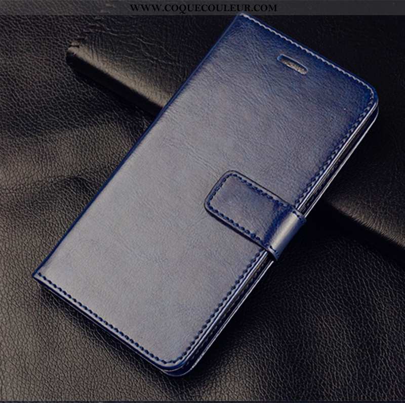 Housse Samsung Galaxy S8 Protection Étoile Silicone, Étui Samsung Galaxy S8 Cuir Clamshell Marron