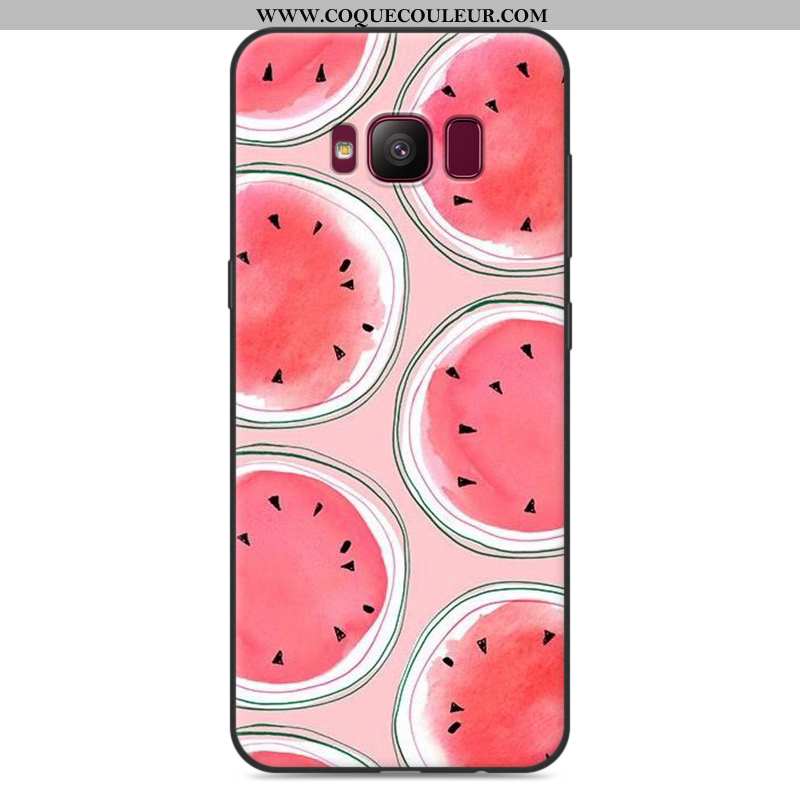 Coque Samsung Galaxy S8 Fluide Doux Incassable Tendance, Housse Samsung Galaxy S8 Protection Dessin 