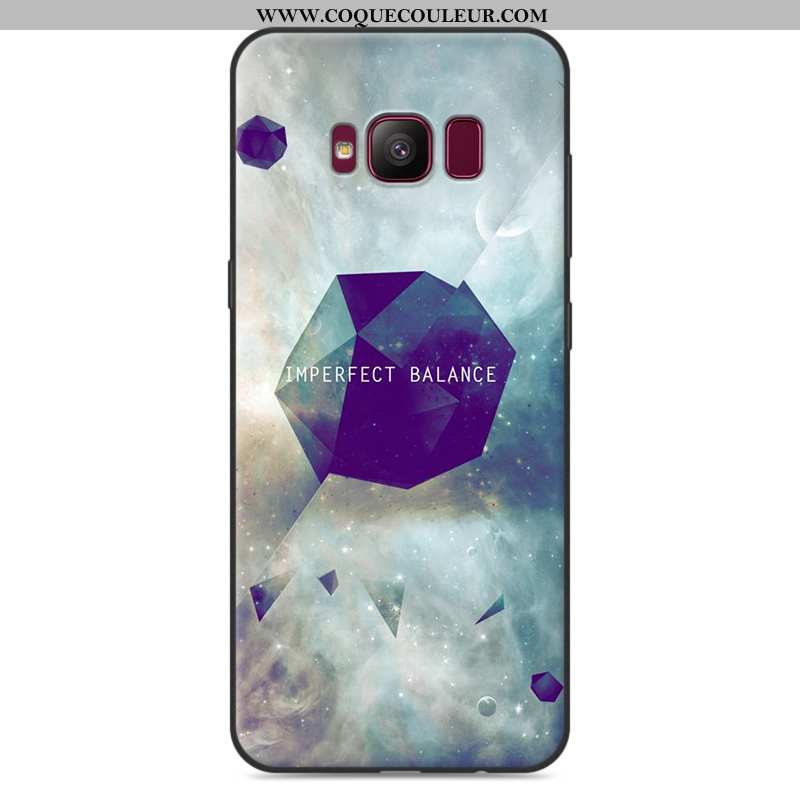 Coque Samsung Galaxy S8 Fluide Doux Incassable Tendance, Housse Samsung Galaxy S8 Protection Dessin 