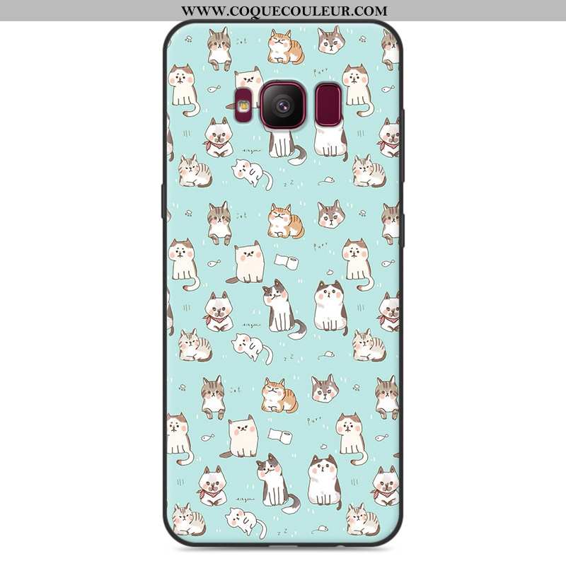 Coque Samsung Galaxy S8 Fluide Doux Incassable Tendance, Housse Samsung Galaxy S8 Protection Dessin 