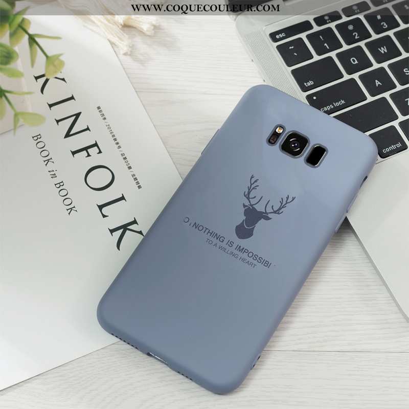 Coque Samsung Galaxy S8 Ornements Suspendus Tendance, Housse Samsung Galaxy S8 Personnalité Incassab