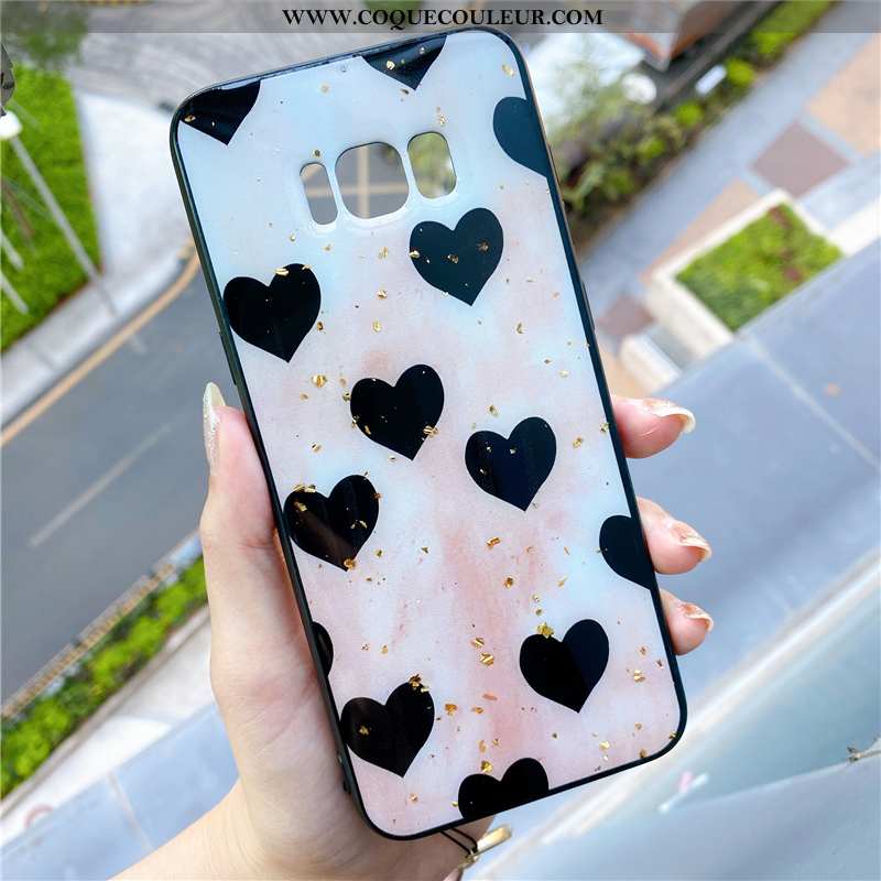 Coque Samsung Galaxy S8 Créatif Protection Tout Compris, Housse Samsung Galaxy S8 Vintage Difficile 