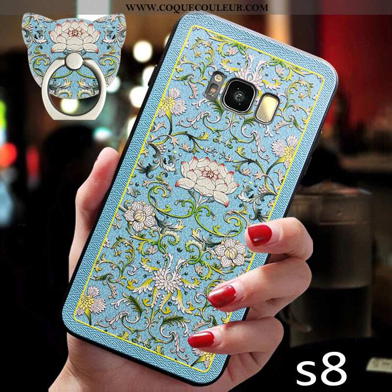 Étui Samsung Galaxy S8 Tendance Téléphone Portable Créatif, Coque Samsung Galaxy S8 Légère Ornements