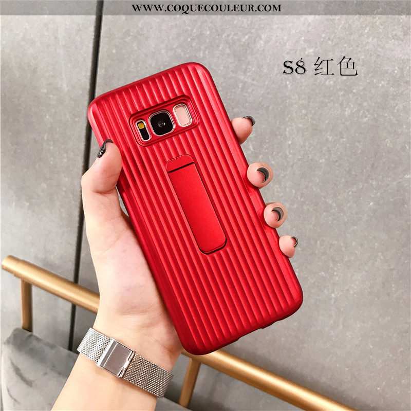 Étui Samsung Galaxy S8 Personnalité Net Rouge Protection, Coque Samsung Galaxy S8 Créatif Téléphone 