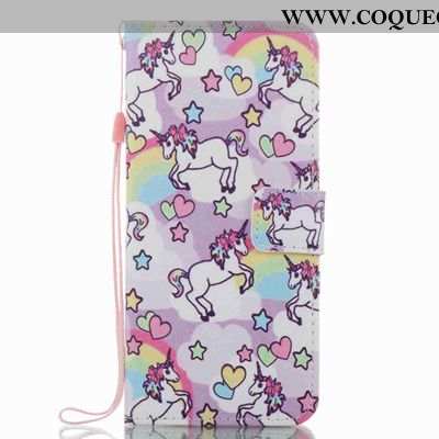 Coque Samsung Galaxy S8 Dessin Animé Étui Boucle, Housse Samsung Galaxy S8 Cuir Téléphone Portable R