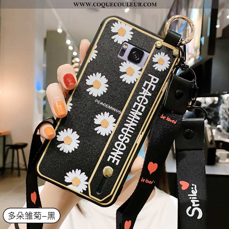 Étui Samsung Galaxy S8 Ornements Suspendus Silicone Incassable, Coque Samsung Galaxy S8 Créatif Art 