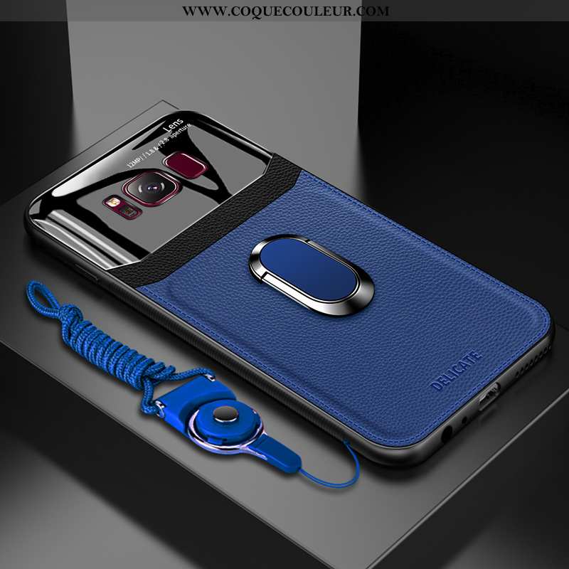 Coque Samsung Galaxy S8 Personnalité Rouge Téléphone Portable, Housse Samsung Galaxy S8 Créatif Net 