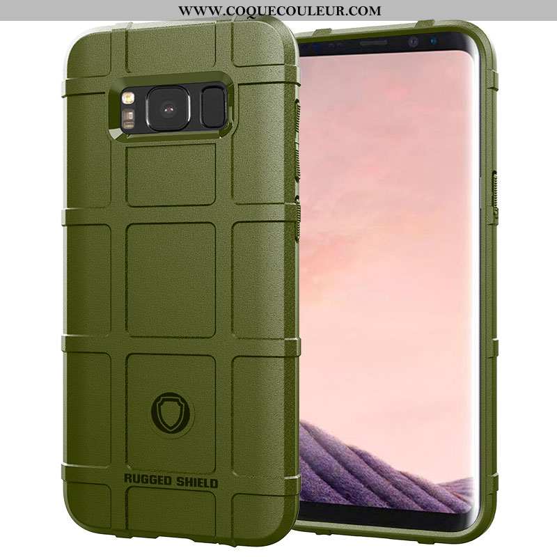 Coque Samsung Galaxy S8 Personnalité Incassable Protection, Housse Samsung Galaxy S8 Créatif Étoile 