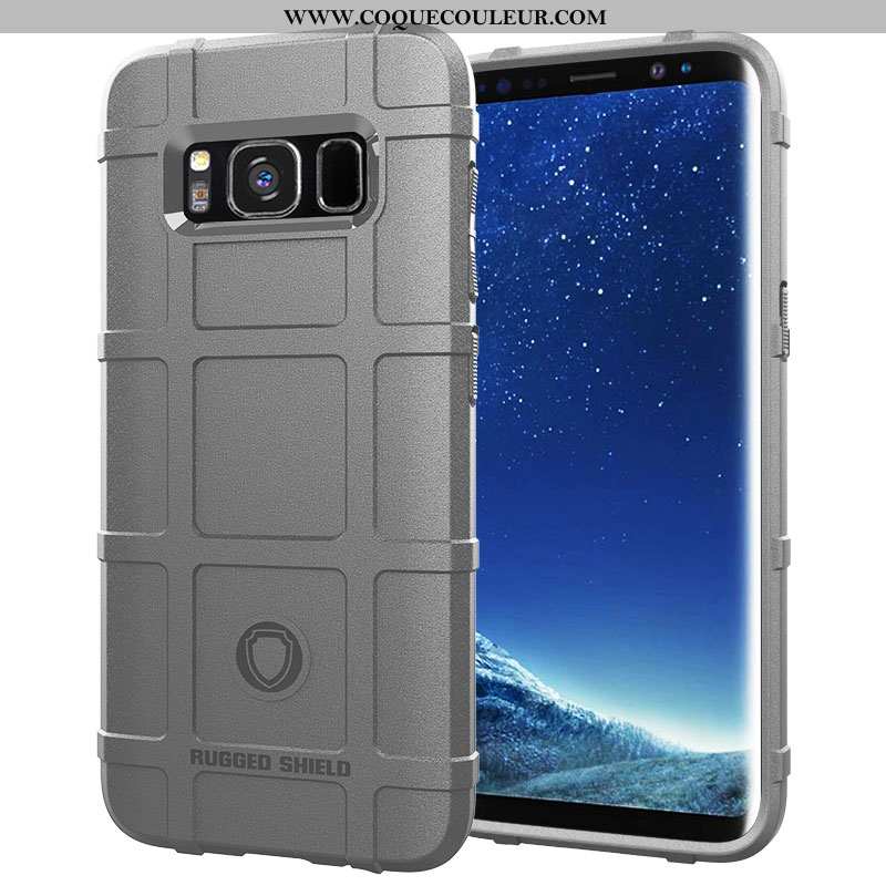 Coque Samsung Galaxy S8 Personnalité Incassable Protection, Housse Samsung Galaxy S8 Créatif Étoile 