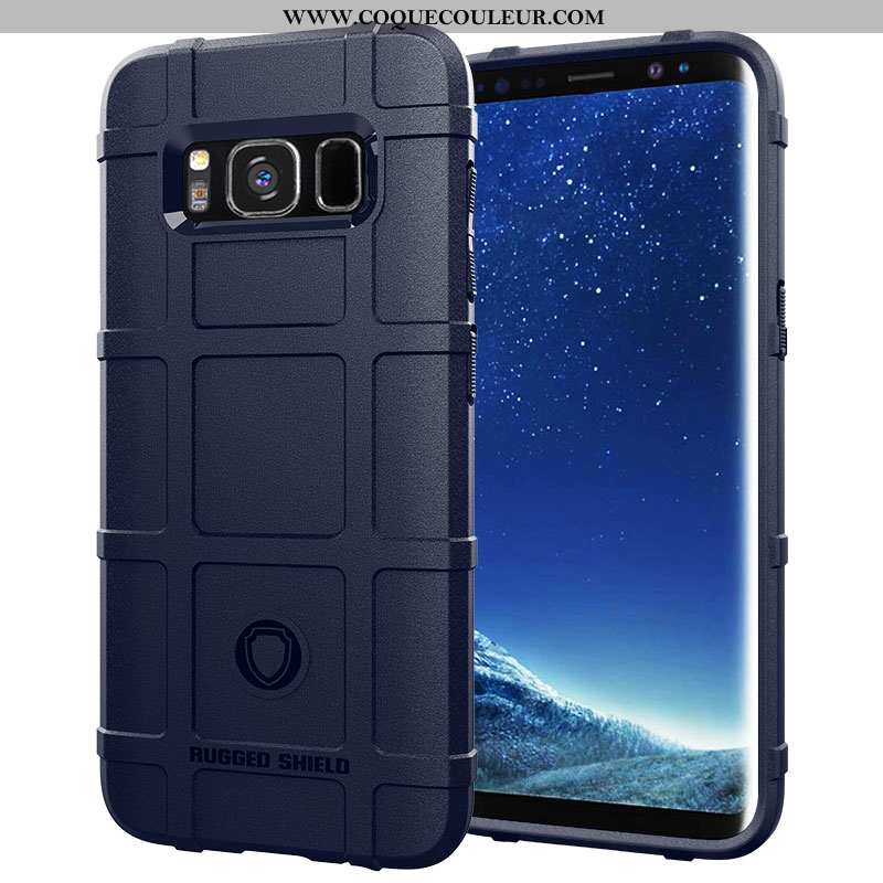 Coque Samsung Galaxy S8 Personnalité Incassable Protection, Housse Samsung Galaxy S8 Créatif Étoile 