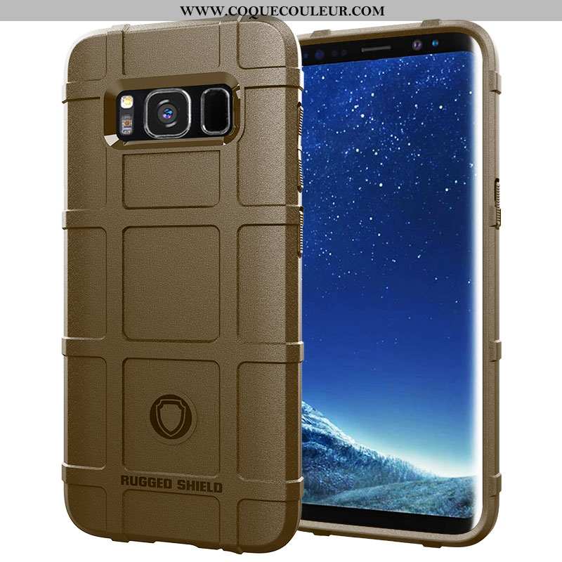 Coque Samsung Galaxy S8 Personnalité Incassable Protection, Housse Samsung Galaxy S8 Créatif Étoile 