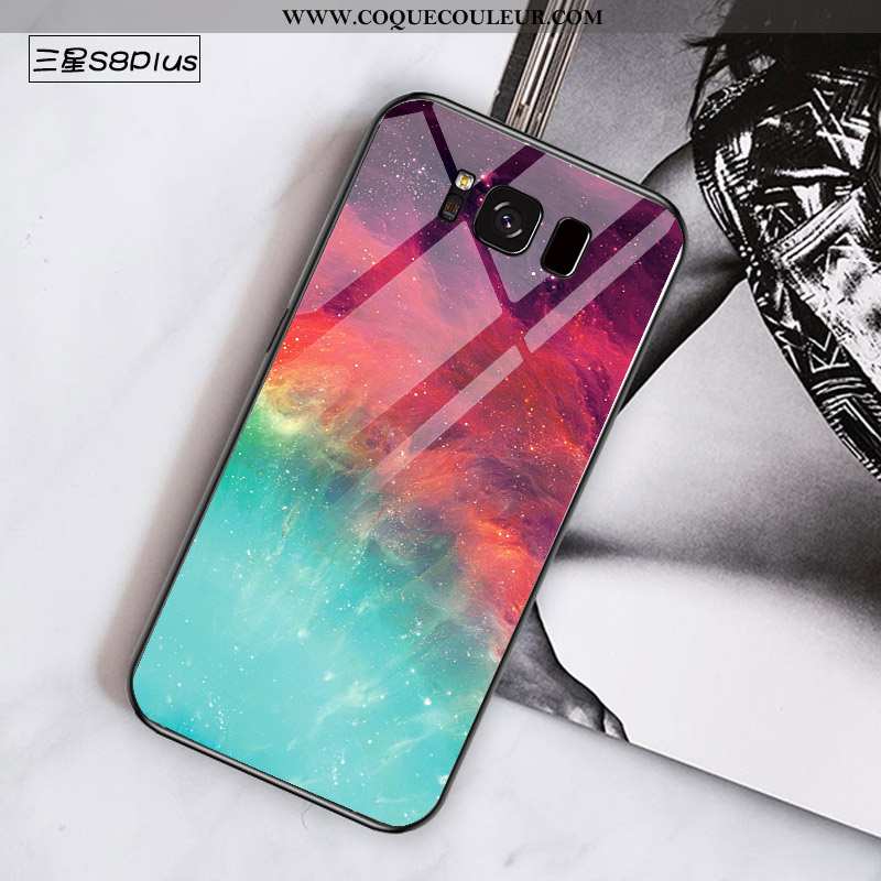 Étui Samsung Galaxy S8+ Personnalité Incassable Tout Compris, Coque Samsung Galaxy S8+ Créatif Tenda