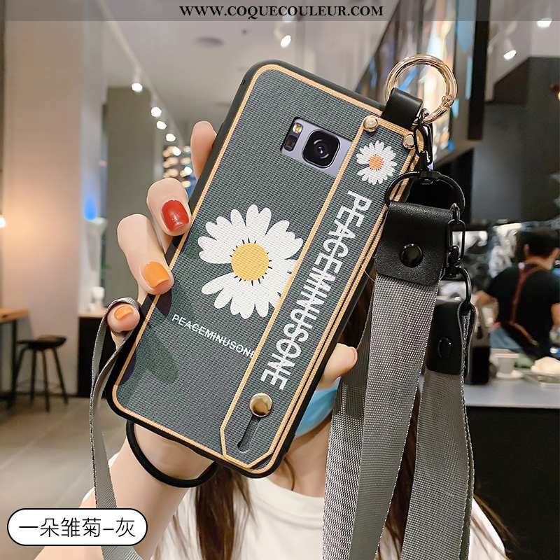 Coque Samsung Galaxy S8+ Créatif Personnalité Ornements Suspendus, Housse Samsung Galaxy S8+ Fluide 