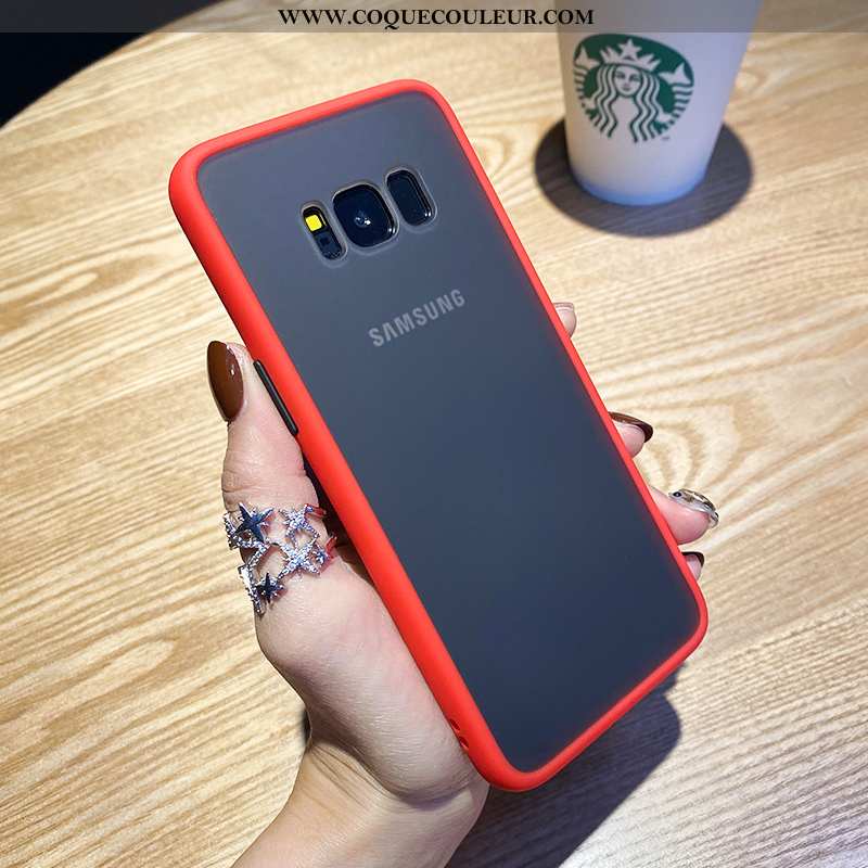 Étui Samsung Galaxy S8+ Délavé En Daim Tout Compris Étoile, Coque Samsung Galaxy S8+ Personnalité Ro