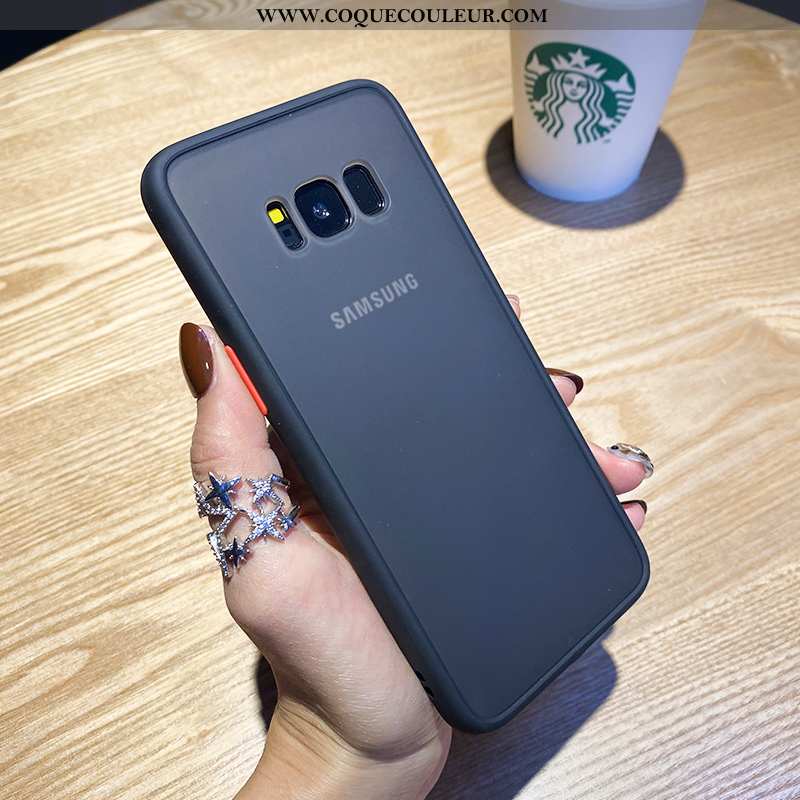 Étui Samsung Galaxy S8+ Délavé En Daim Tout Compris Étoile, Coque Samsung Galaxy S8+ Personnalité Ro