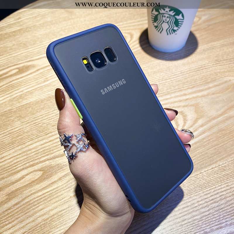 Étui Samsung Galaxy S8+ Délavé En Daim Tout Compris Étoile, Coque Samsung Galaxy S8+ Personnalité Ro