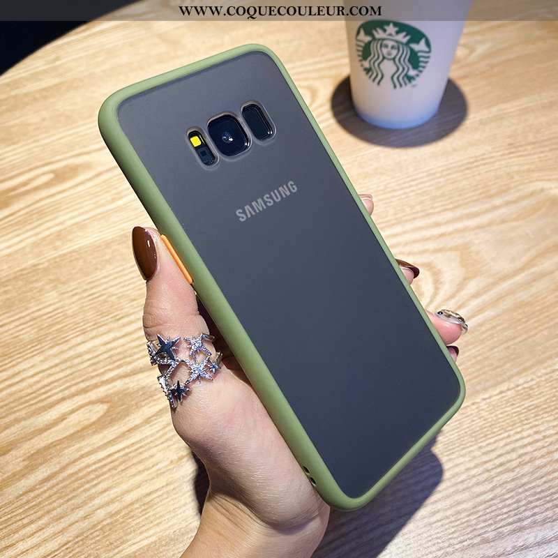 Étui Samsung Galaxy S8+ Délavé En Daim Tout Compris Étoile, Coque Samsung Galaxy S8+ Personnalité Ro