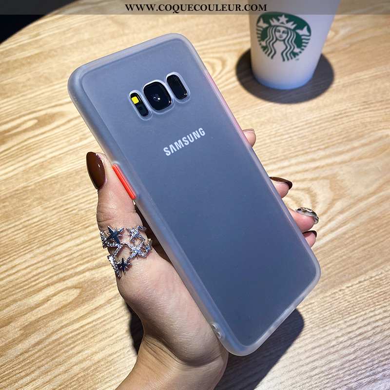 Étui Samsung Galaxy S8+ Délavé En Daim Tout Compris Étoile, Coque Samsung Galaxy S8+ Personnalité Ro