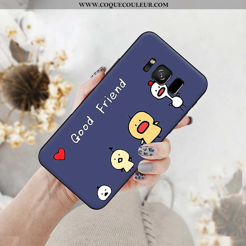 Housse Samsung Galaxy S8+ Silicone Nouveau Téléphone Portable, Étui Samsung Galaxy S8+ Dessin Animé 