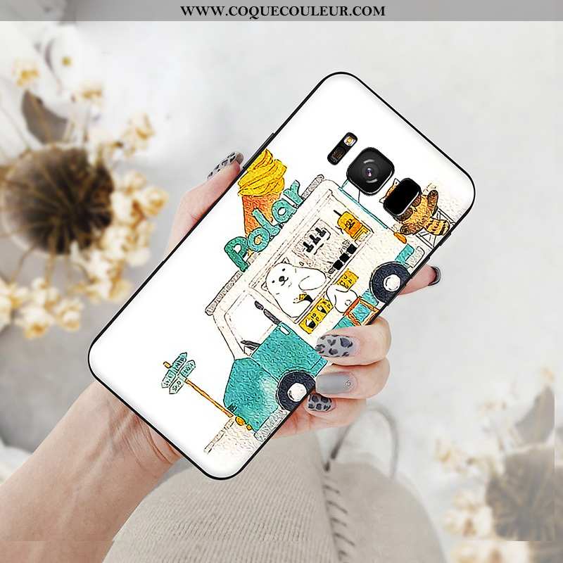 Housse Samsung Galaxy S8+ Silicone Nouveau Téléphone Portable, Étui Samsung Galaxy S8+ Dessin Animé 