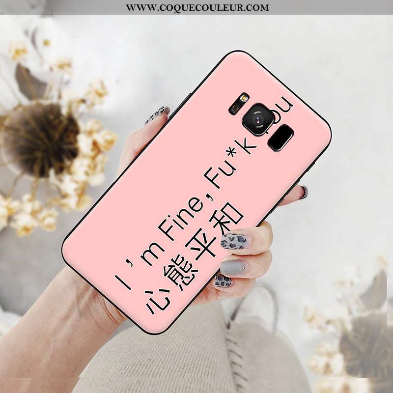 Housse Samsung Galaxy S8+ Silicone Nouveau Téléphone Portable, Étui Samsung Galaxy S8+ Dessin Animé 