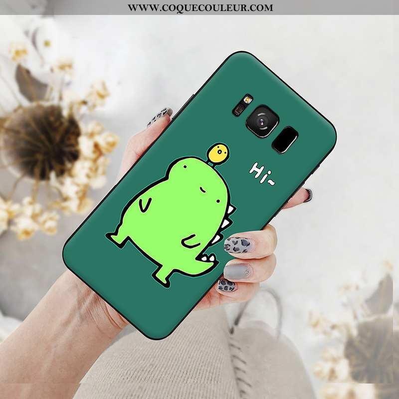 Housse Samsung Galaxy S8+ Silicone Nouveau Téléphone Portable, Étui Samsung Galaxy S8+ Dessin Animé 