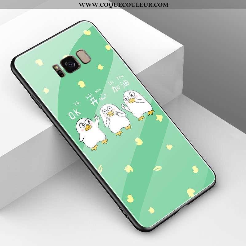 Housse Samsung Galaxy S8+ Dessin Animé Étoile Tendance, Étui Samsung Galaxy S8+ Charmant Amoureux Ja