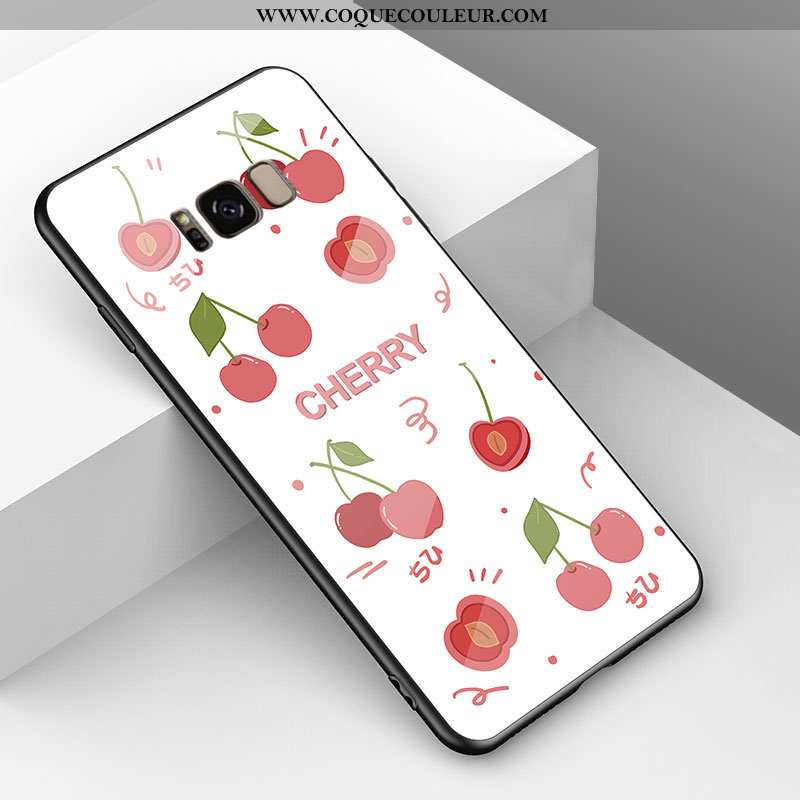 Housse Samsung Galaxy S8+ Dessin Animé Étoile Tendance, Étui Samsung Galaxy S8+ Charmant Amoureux Ja