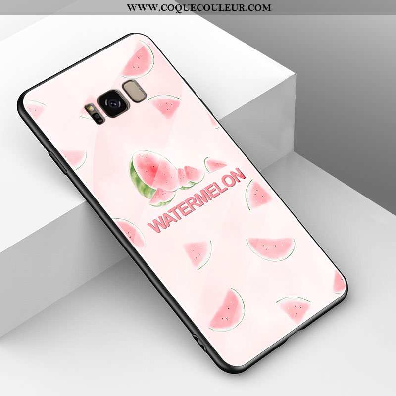 Housse Samsung Galaxy S8+ Dessin Animé Étoile Tendance, Étui Samsung Galaxy S8+ Charmant Amoureux Ja